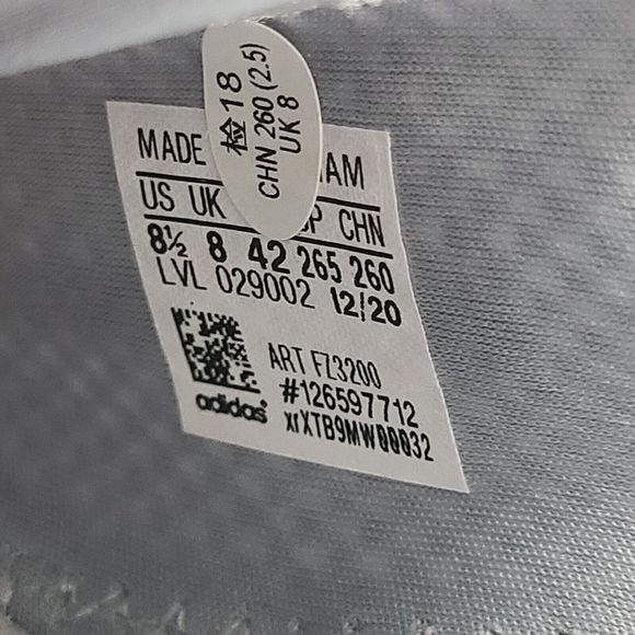 Adidas Running Shoes Mens Size 8.5 NMD R1 Spectoo NASA Halo Silver Orange FZ3200 - Picture 16 of 16